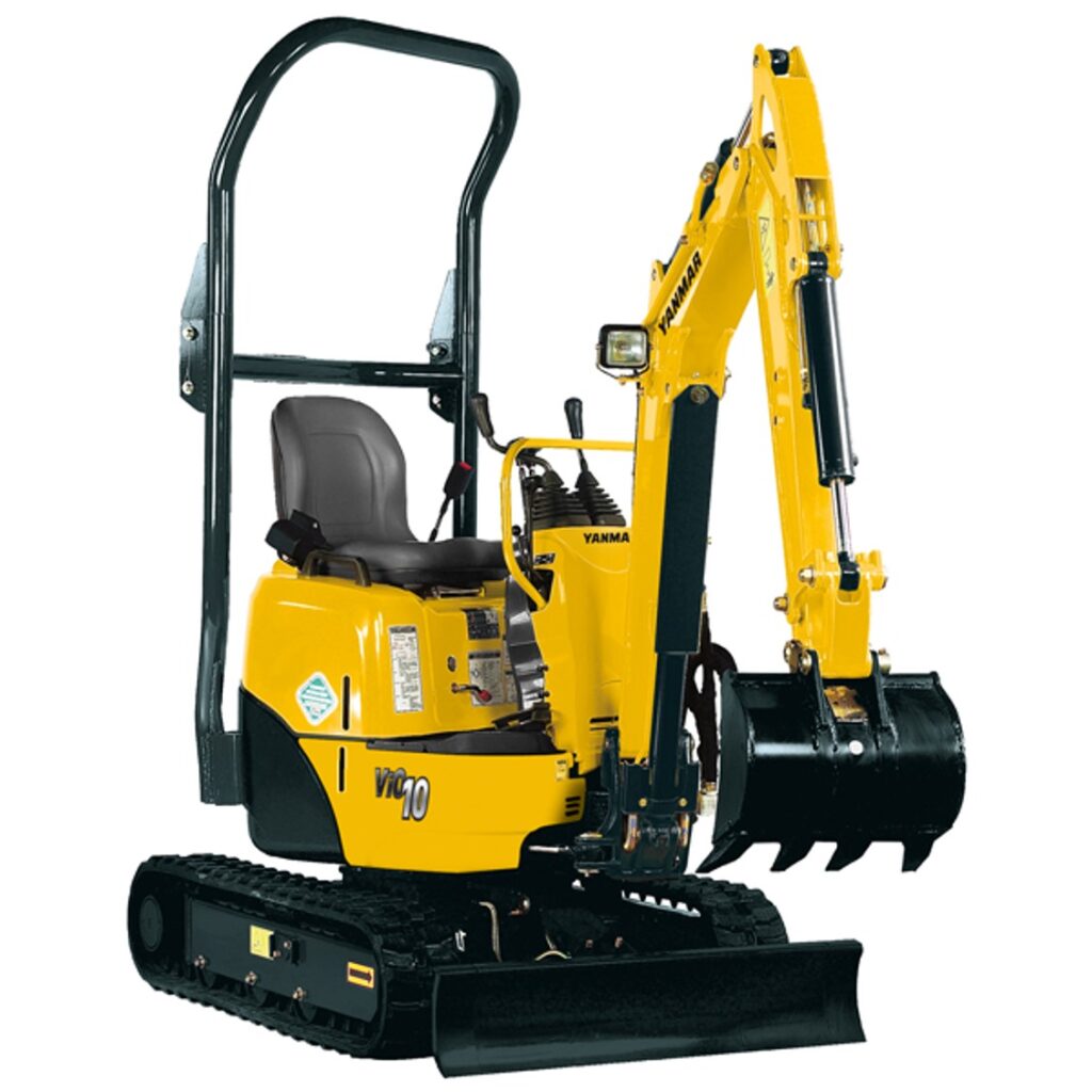 Escavatore Yanmar 0_2