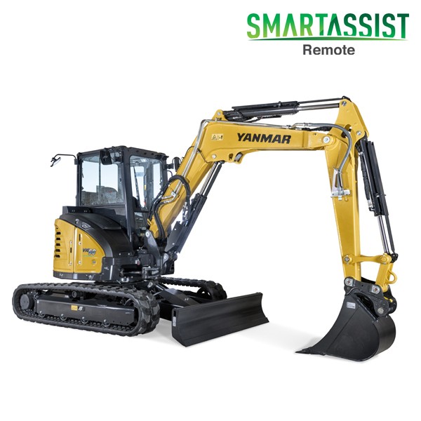 Escavatore Yanmar 5_6