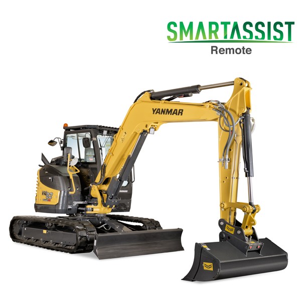 Escavatore Yanmar 6_12